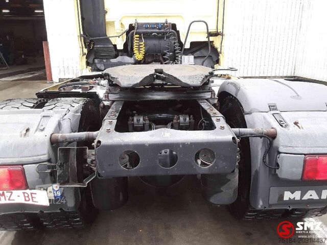 Tracteur standard Man TGX 18.540 Xlx intarder 599km