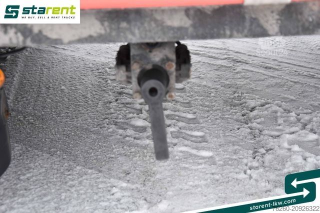 Remorcă deschisă cu prelată  Gföllner Tandemanhänger Bordwände Rampen 2 Achs