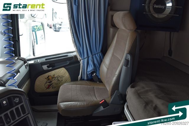 Standaard trekker SCANIA R500 V8 Topline 2 Leiter-Hydraulik Standklima