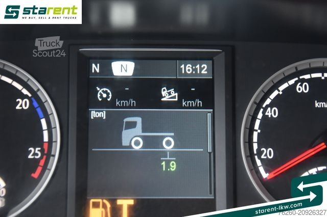 Standaard trekker SCANIA R500 V8 Topline 2 Leiter-Hydraulik Standklima