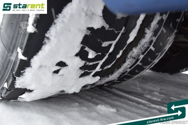 Standaard trekker SCANIA R500 V8 Topline 2 Leiter-Hydraulik Standklima