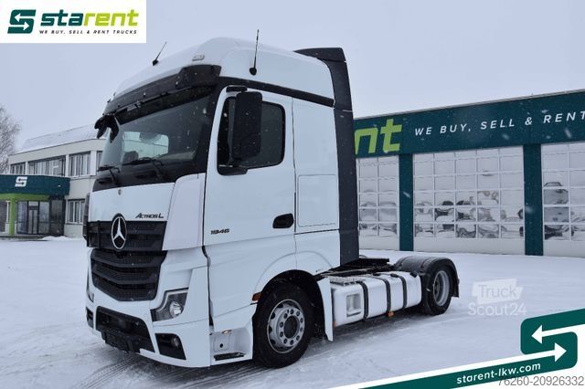 Volumen SZM MERCEDES-BENZ Actros L 1846 Low Deck BigSpace Öl-Retarder