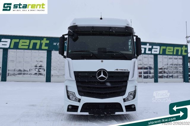 Volumen SZM MERCEDES-BENZ Actros L 1846 Low Deck BigSpace Öl-Retarder