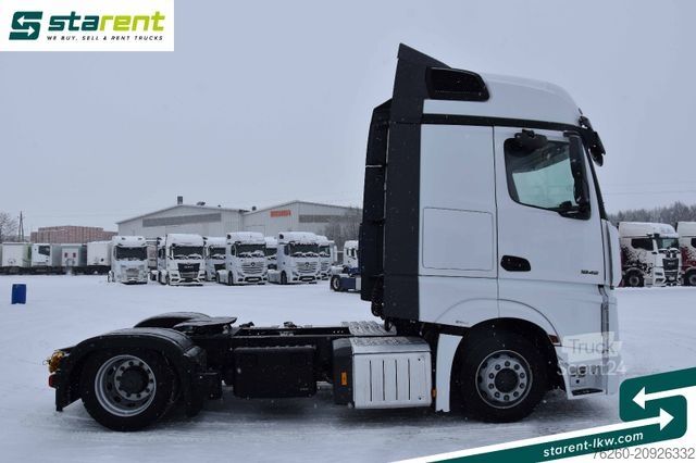 Volumen SZM MERCEDES-BENZ Actros L 1846 Low Deck BigSpace Öl-Retarder