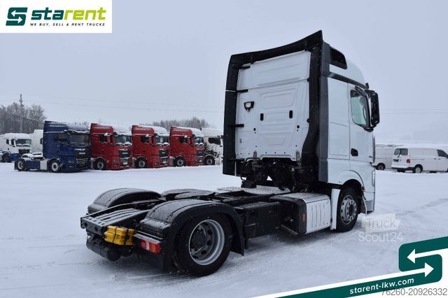 Volumen SZM MERCEDES-BENZ Actros L 1846 Low Deck BigSpace Öl-Retarder