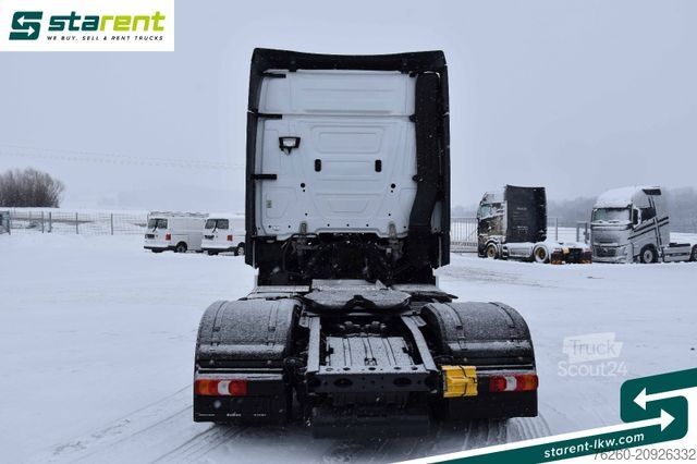 Volumen SZM MERCEDES-BENZ Actros L 1846 Low Deck BigSpace Öl-Retarder