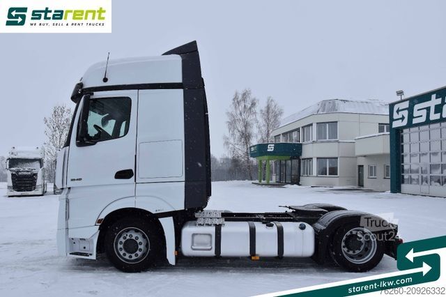 Великооб’ємний тягач MERCEDES-BENZ Actros L 1846 Low Deck BigSpace Öl-Retarder
