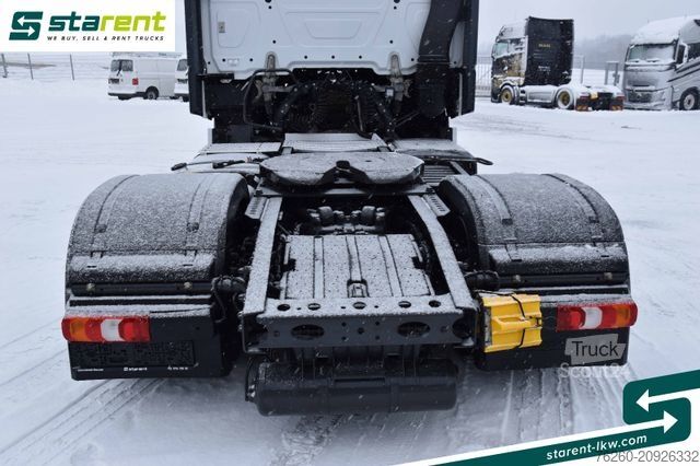 Volumen SZM MERCEDES-BENZ Actros L 1846 Low Deck BigSpace Öl-Retarder