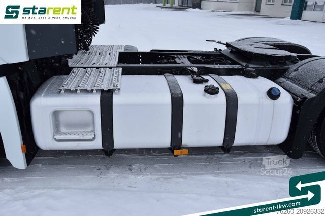 Volumen SZM MERCEDES-BENZ Actros L 1846 Low Deck BigSpace Öl-Retarder