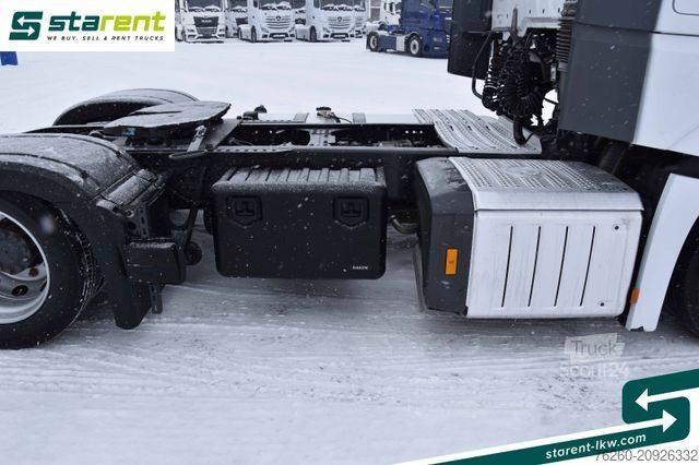 Volumen SZM MERCEDES-BENZ Actros L 1846 Low Deck BigSpace Öl-Retarder