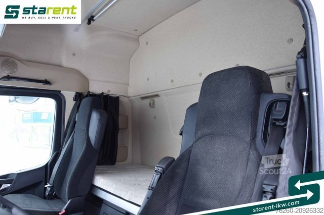 Volumen SZM MERCEDES-BENZ Actros L 1846 Low Deck BigSpace Öl-Retarder