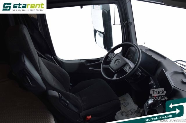 Volumen SZM MERCEDES-BENZ Actros L 1846 Low Deck BigSpace Öl-Retarder