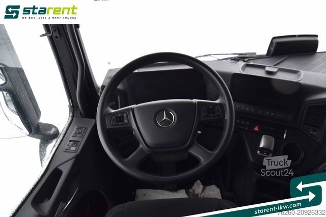 Volumen SZM MERCEDES-BENZ Actros L 1846 Low Deck BigSpace Öl-Retarder