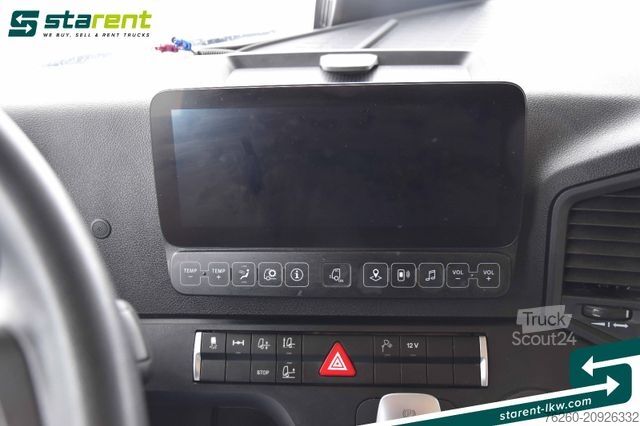 Volumen SZM MERCEDES-BENZ Actros L 1846 Low Deck BigSpace Öl-Retarder