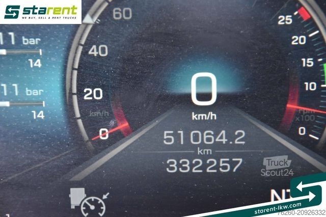 Volumen SZM MERCEDES-BENZ Actros L 1846 Low Deck BigSpace Öl-Retarder