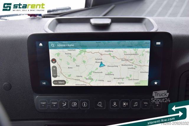 Volumen SZM MERCEDES-BENZ Actros L 1846 Low Deck BigSpace Öl-Retarder