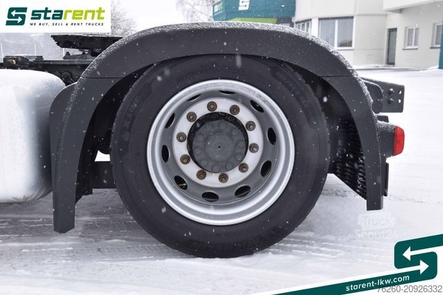 Volumen SZM MERCEDES-BENZ Actros L 1846 Low Deck BigSpace Öl-Retarder