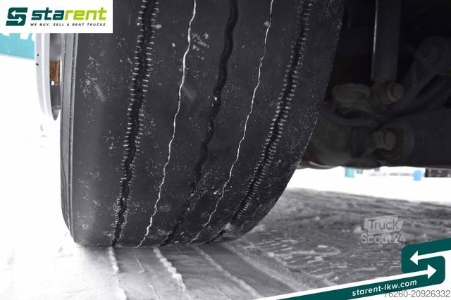 Volumen SZM MERCEDES-BENZ Actros L 1846 Low Deck BigSpace Öl-Retarder