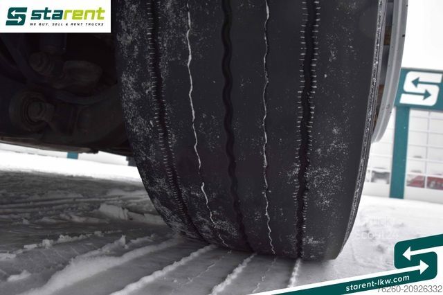 Volumen SZM MERCEDES-BENZ Actros L 1846 Low Deck BigSpace Öl-Retarder