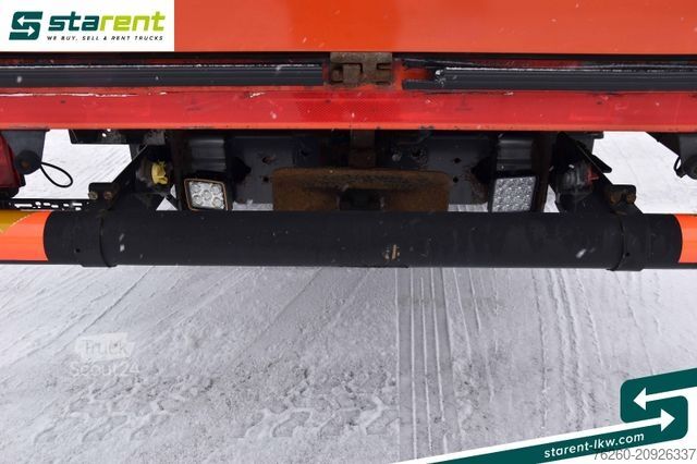 Araba taşıyıcı kamyon VOLVO FH460 Gföllner Pritschenaufbau Vollluftfederung