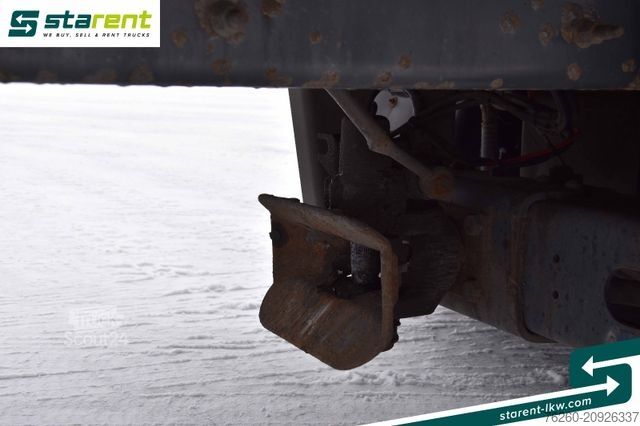 Araba taşıyıcı kamyon VOLVO FH460 Gföllner Pritschenaufbau Vollluftfederung