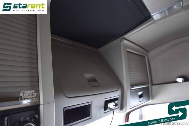 Araba taşıyıcı kamyon VOLVO FH460 Gföllner Pritschenaufbau Vollluftfederung