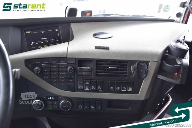 Araba taşıyıcı kamyon VOLVO FH460 Gföllner Pritschenaufbau Vollluftfederung