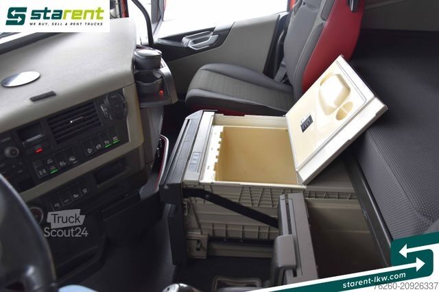 Araba taşıyıcı kamyon VOLVO FH460 Gföllner Pritschenaufbau Vollluftfederung