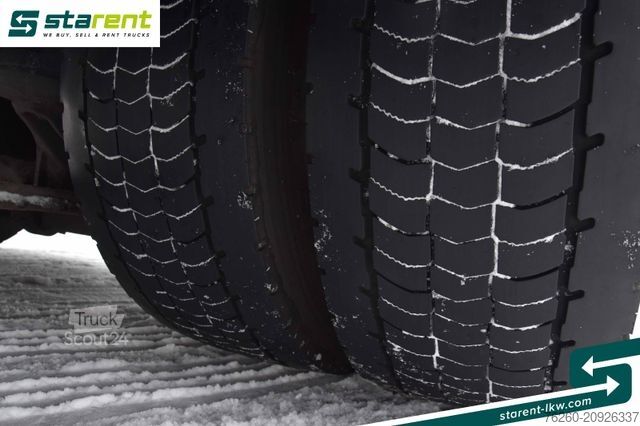 Araba taşıyıcı kamyon VOLVO FH460 Gföllner Pritschenaufbau Vollluftfederung