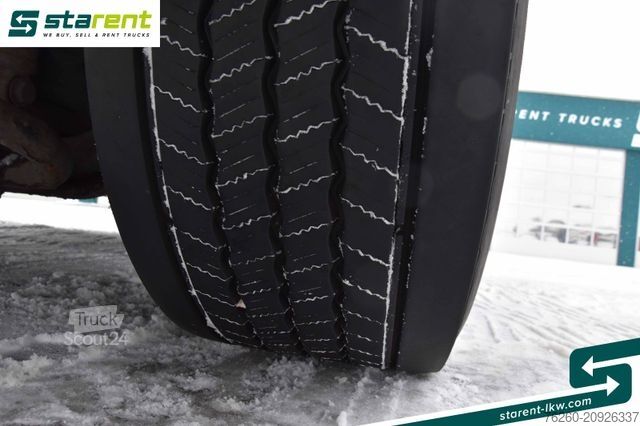 Araba taşıyıcı kamyon VOLVO FH460 Gföllner Pritschenaufbau Vollluftfederung