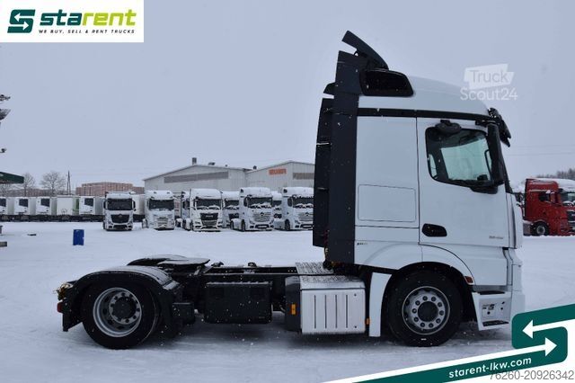 Volumen SZM MERCEDES-BENZ Actros 1846 Low Deck Öl-Retarder Standklima ACC