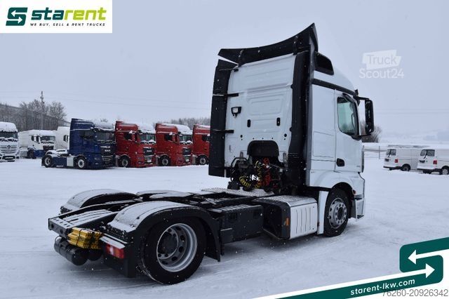 Volumen SZM MERCEDES-BENZ Actros 1846 Low Deck Öl-Retarder Standklima ACC