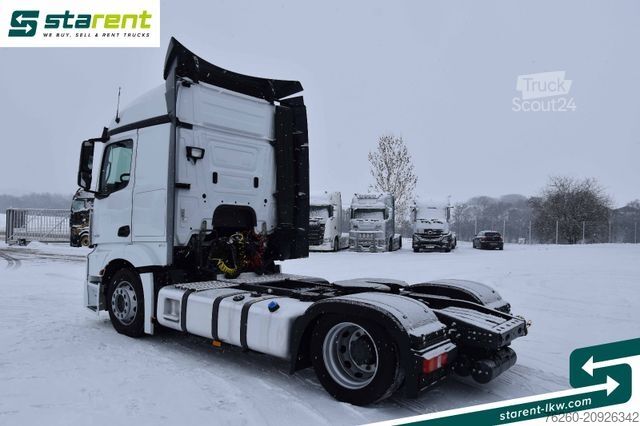 Великооб’ємний тягач MERCEDES-BENZ Actros 1846 Low Deck Öl-Retarder Standklima ACC