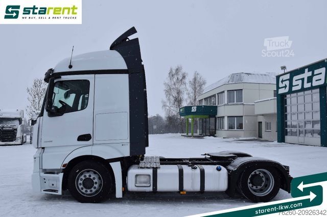 Volumen SZM MERCEDES-BENZ Actros 1846 Low Deck Öl-Retarder Standklima ACC