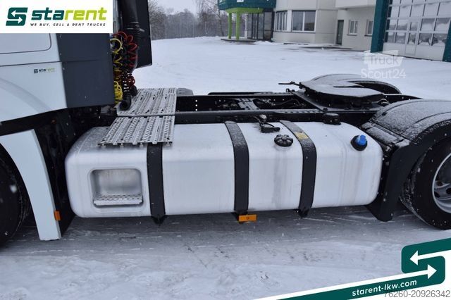 Volumen SZM MERCEDES-BENZ Actros 1846 Low Deck Öl-Retarder Standklima ACC