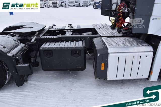 Volumen SZM MERCEDES-BENZ Actros 1846 Low Deck Öl-Retarder Standklima ACC