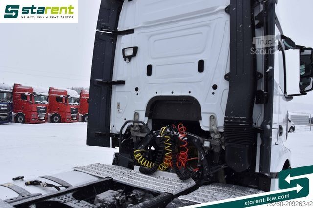 Volumen SZM MERCEDES-BENZ Actros 1846 Low Deck Öl-Retarder Standklima ACC