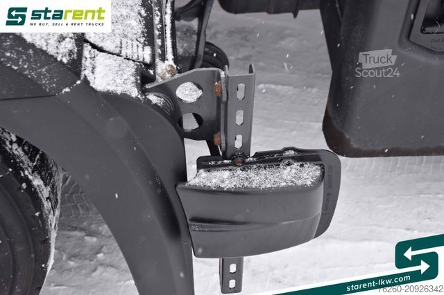 Volumen SZM MERCEDES-BENZ Actros 1846 Low Deck Öl-Retarder Standklima ACC