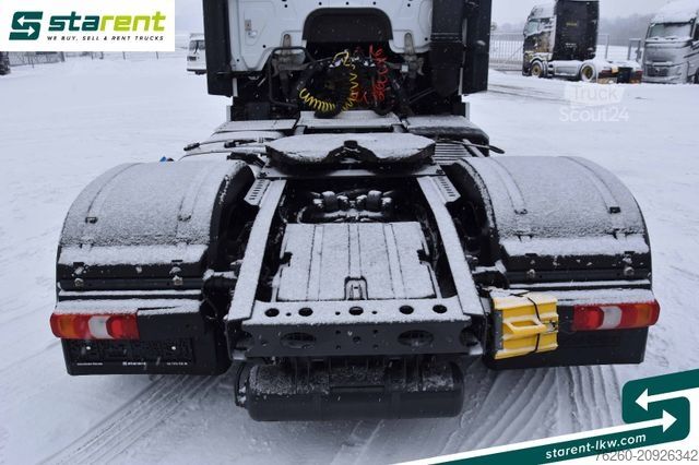 Volumen SZM MERCEDES-BENZ Actros 1846 Low Deck Öl-Retarder Standklima ACC