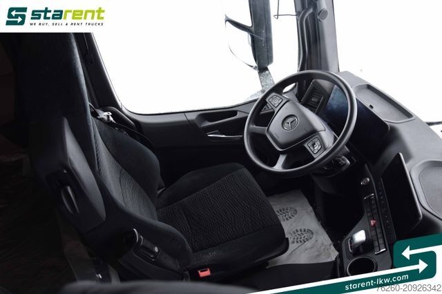 Volumen SZM MERCEDES-BENZ Actros 1846 Low Deck Öl-Retarder Standklima ACC