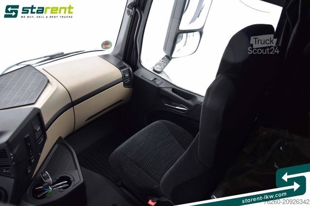 Volumen SZM MERCEDES-BENZ Actros 1846 Low Deck Öl-Retarder Standklima ACC