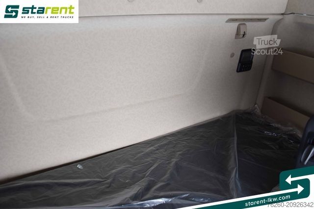 Volumen SZM MERCEDES-BENZ Actros 1846 Low Deck Öl-Retarder Standklima ACC