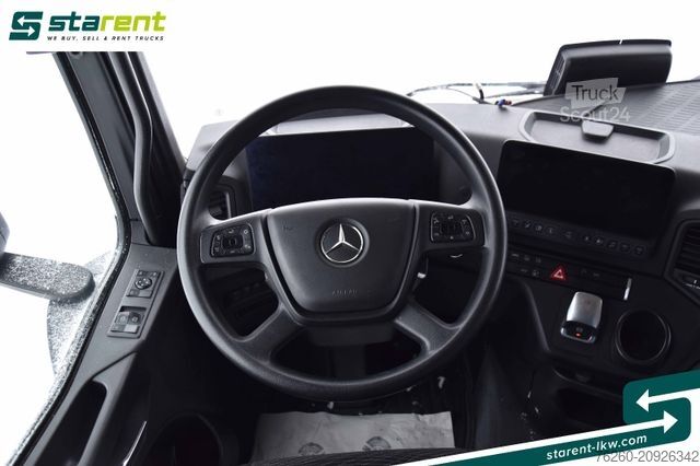 Volumen SZM MERCEDES-BENZ Actros 1846 Low Deck Öl-Retarder Standklima ACC