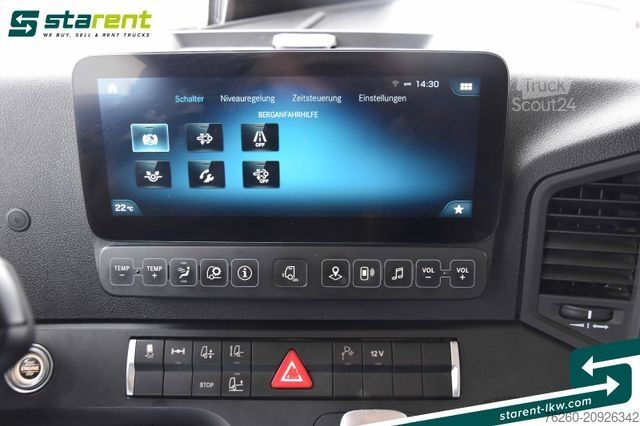 Volumen SZM MERCEDES-BENZ Actros 1846 Low Deck Öl-Retarder Standklima ACC