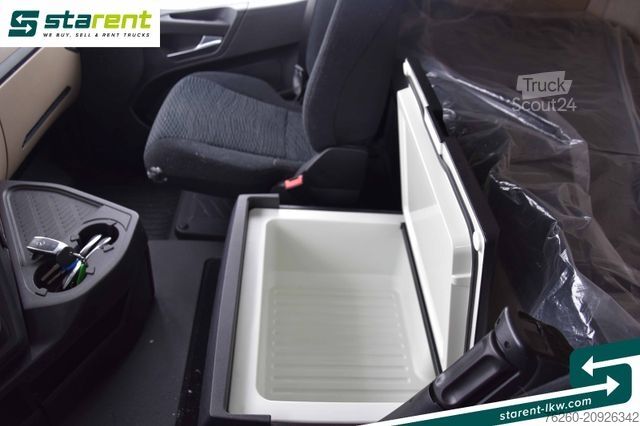 Volumen SZM MERCEDES-BENZ Actros 1846 Low Deck Öl-Retarder Standklima ACC