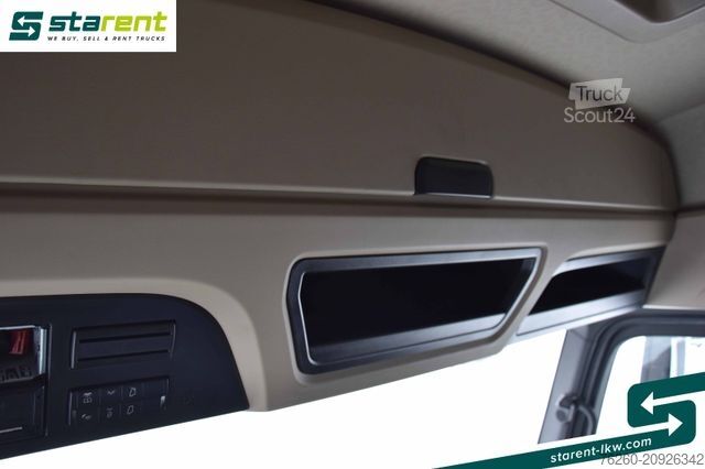 Volumen SZM MERCEDES-BENZ Actros 1846 Low Deck Öl-Retarder Standklima ACC