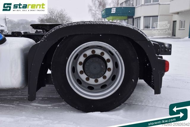 Volumen SZM MERCEDES-BENZ Actros 1846 Low Deck Öl-Retarder Standklima ACC