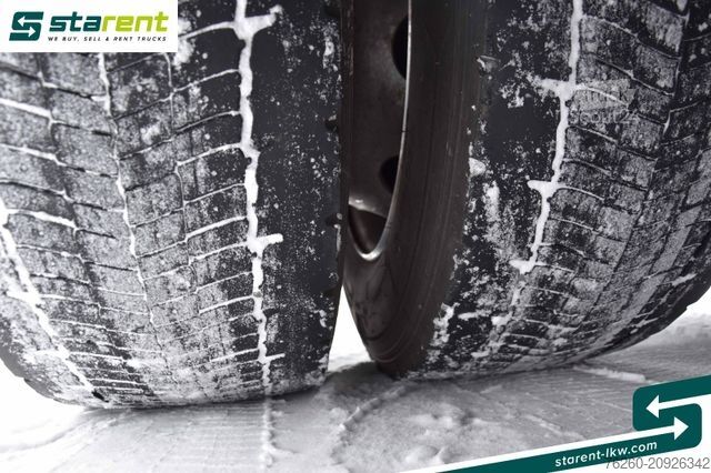 Volumen SZM MERCEDES-BENZ Actros 1846 Low Deck Öl-Retarder Standklima ACC