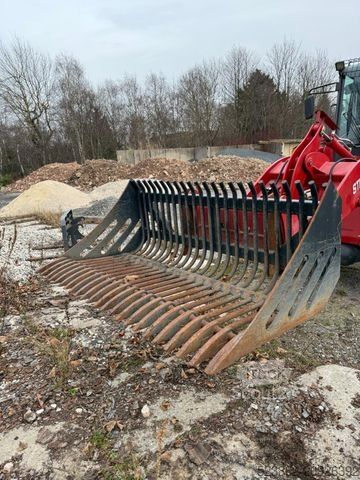 Radlader CATERPILLAR ZL 16 F Klima*Gabel*Siebschaufel*Zwickschaufel