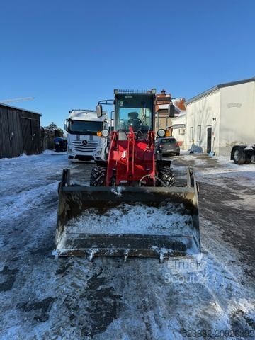 Radlader CATERPILLAR ZL 16 F Klima*Gabel*Siebschaufel*Zwickschaufel